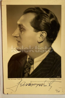 350 Kč GEN Pohlednice AUTOGRAMY, GEN132947