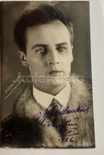 550 Kč GEN Pohlednice AUTOGRAMY, GEN132969