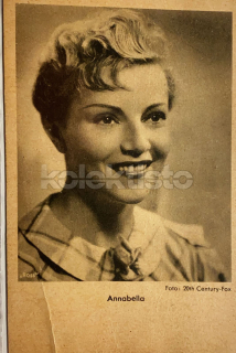 50 Kč GEN Pohlednice FILM STARS, GEN132989
