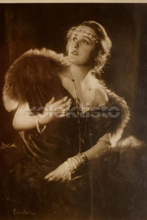 50 Kč GEN Pohlednice FILM STARS, GEN132991