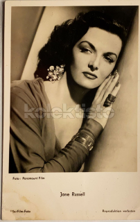 50 Kč GEN Pohlednice FILM STARS, GEN132994
