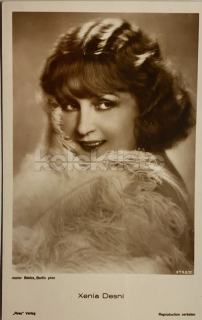 50 Kč GEN Pohlednice FILM STARS, GEN133013