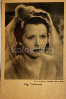 50 Kč GEN Pohlednice FILM STARS, GEN133102