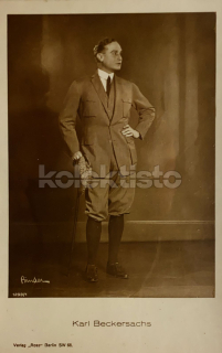 50 Kč GEN Pohlednice FILM STARS, GEN133132