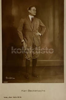 50 Kč GEN Pohlednice FILM STARS, GEN133134