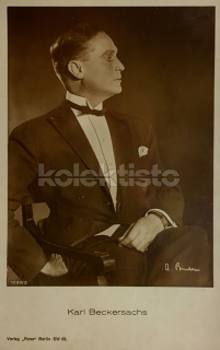 50 Kč GEN Pohlednice FILM STARS, GEN133135