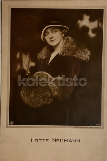 65 Kč GEN Pohlednice FILM STARS, GEN133402