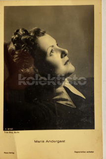 75 Kč GEN Pohlednice FILM STARS, GEN133539
