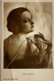 75 Kč GEN Pohlednice FILM STARS, GEN133542