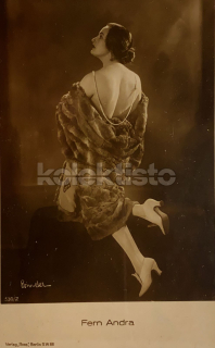 75 Kč GEN Pohlednice FILM STARS, GEN133544