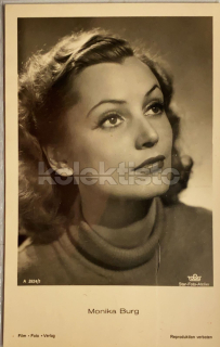 75 Kč GEN Pohlednice FILM STARS, GEN133594