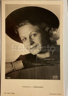 75 Kč GEN Pohlednice FILM STARS, GEN133633