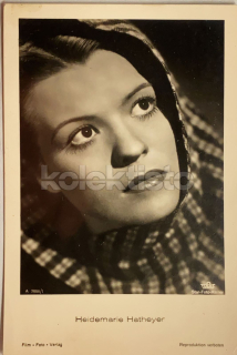 75 Kč GEN Pohlednice FILM STARS, GEN133691