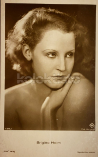 75 Kč GEN Pohlednice FILM STARS, GEN133694