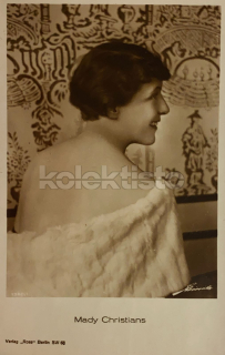 75 Kč GEN Pohlednice FILM STARS, GEN133772