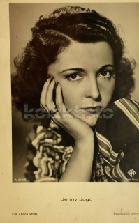 75 Kč GEN Pohlednice FILM STARS, GEN133777
