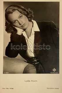 75 Kč GEN Pohlednice FILM STARS, GEN133781