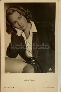 75 Kč GEN Pohlednice FILM STARS, GEN133782