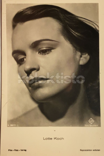 75 Kč GEN Pohlednice FILM STARS, GEN133785