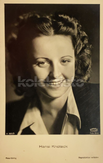 75 Kč GEN Pohlednice FILM STARS, GEN133786