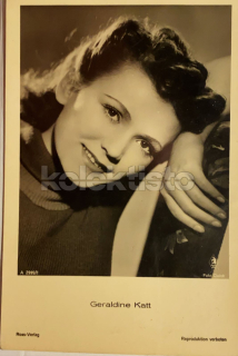 75 Kč GEN Pohlednice FILM STARS, GEN133791