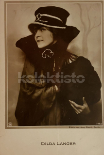 75 Kč GEN Pohlednice FILM STARS, GEN133813