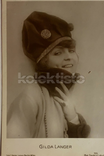 75 Kč GEN Pohlednice FILM STARS, GEN133818