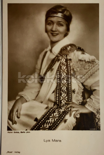 75 Kč GEN Pohlednice FILM STARS, GEN133897