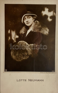 75 Kč GEN Pohlednice FILM STARS, GEN133936