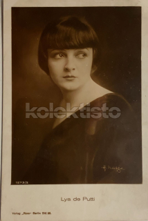 75 Kč GEN Pohlednice FILM STARS, GEN133980