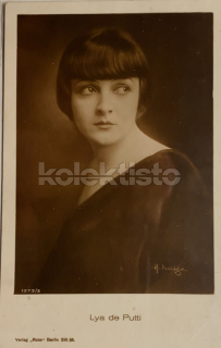 75 Kč GEN Pohlednice FILM STARS, GEN133981
