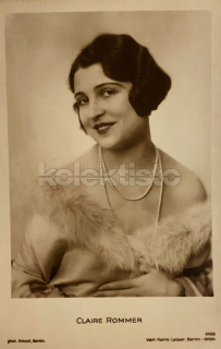 75 Kč GEN Pohlednice FILM STARS, GEN134017