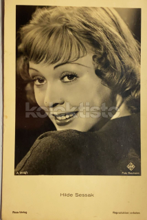 75 Kč GEN Pohlednice FILM STARS, GEN134041