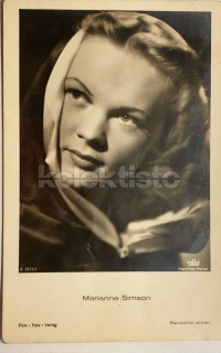 75 Kč GEN Pohlednice FILM STARS, GEN134056