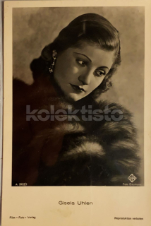 75 Kč GEN Pohlednice FILM STARS, GEN134085