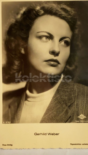 75 Kč GEN Pohlednice FILM STARS, GEN134116