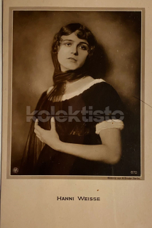 75 Kč GEN Pohlednice FILM STARS, GEN134127