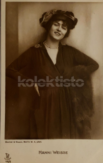 75 Kč GEN Pohlednice FILM STARS, GEN134128