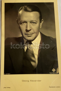 75 Kč GEN Pohlednice FILM STARS, GEN134154