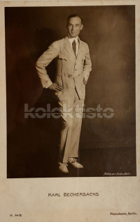 75 Kč GEN Pohlednice FILM STARS, GEN134194