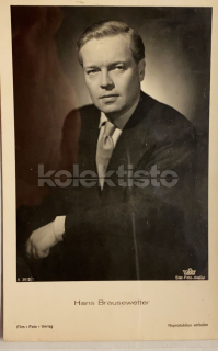 75 Kč GEN Pohlednice FILM STARS, GEN134197