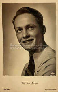 75 Kč GEN Pohlednice FILM STARS, GEN134227
