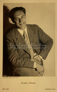 75 Kč GEN Pohlednice FILM STARS, GEN134267