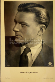 75 Kč GEN Pohlednice FILM STARS, GEN134306