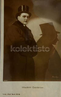 75 Kč GEN Pohlednice FILM STARS, GEN134347