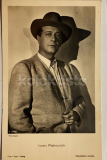 75 Kč GEN Pohlednice FILM STARS, GEN134582