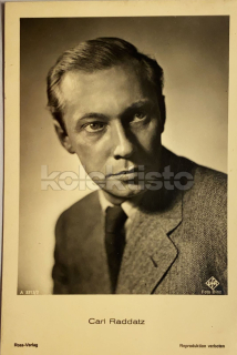75 Kč GEN Pohlednice FILM STARS, GEN134622