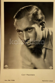 75 Kč GEN Pohlednice FILM STARS, GEN134634