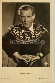 75 Kč GEN Pohlednice FILM STARS, GEN134694