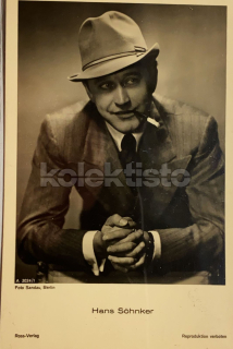 75 Kč GEN Pohlednice FILM STARS, GEN134706